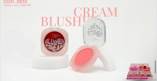 Producto - Rubor cremoso Tejar