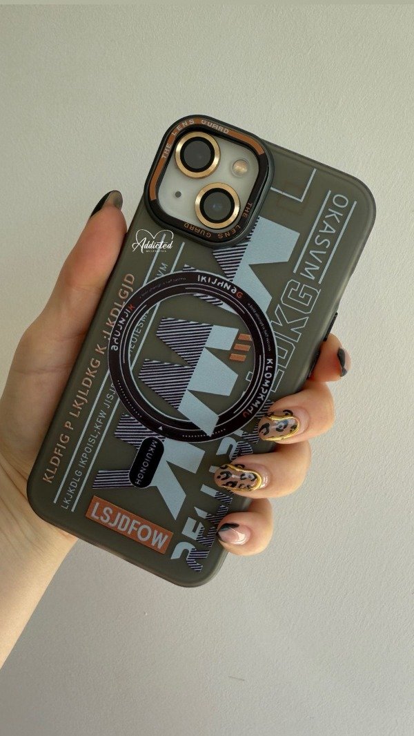 Producto - Case magase diseño negro