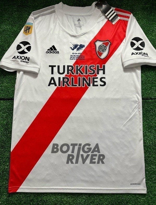 Producto - CAMISETA AEROREADY 20/21 PARCHE MALVINAS AEROREADY C/PARCHE LPF OPCIONAL- (S/M)