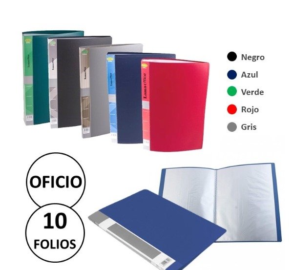Producto - CARP POLIP. OFICIO 10 FOLIOS