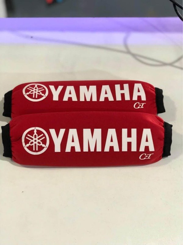 Producto - Cubre Amortiguadores Yamaha Rojo