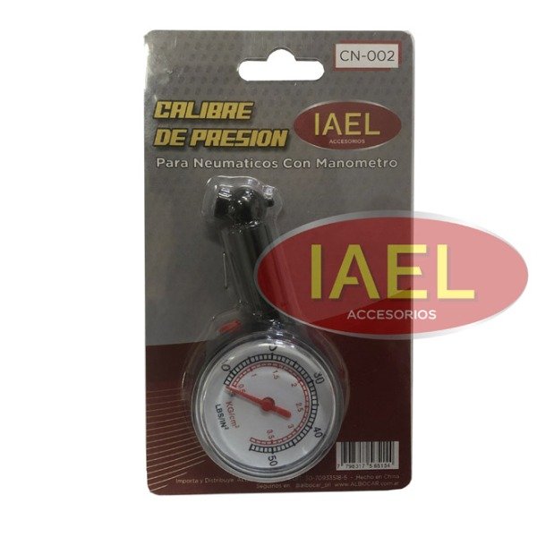 Producto - CN-002 IAEL CALIBRE DE PRESION