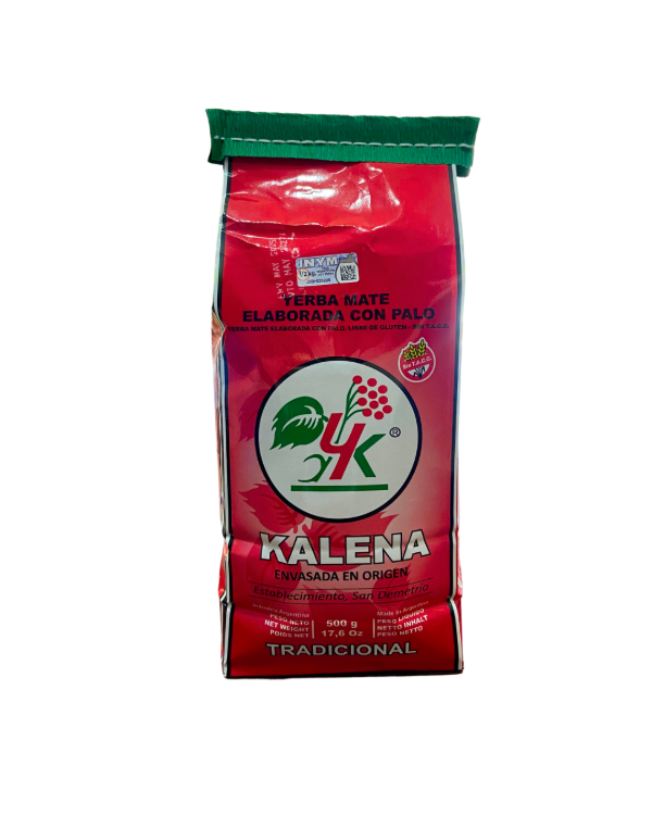 Producto - KALENA YERBA MATE TRADICIONAL 500G