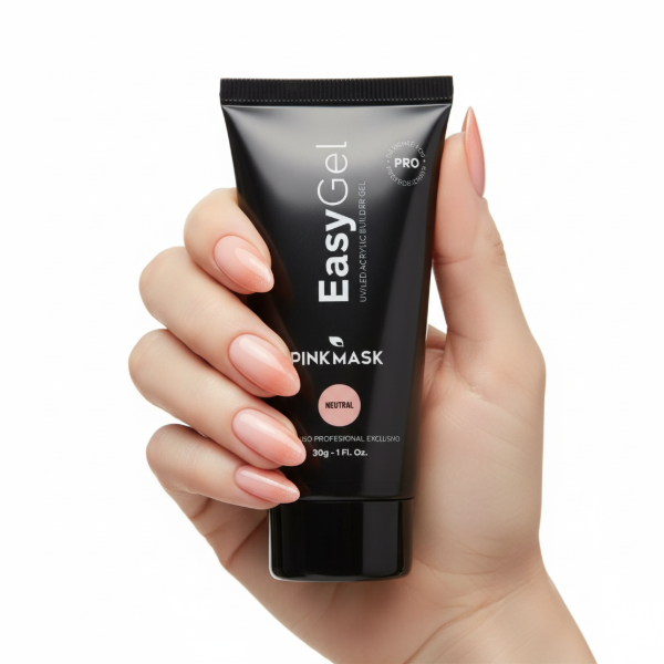 Producto - Polygel EasyGel 30grs Neutral - Pink Mask