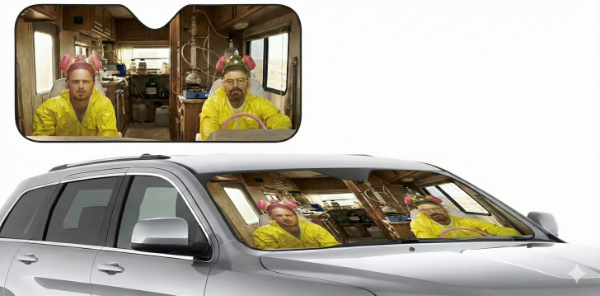 Producto - PREVENTA: Parasol BREAKING BAD