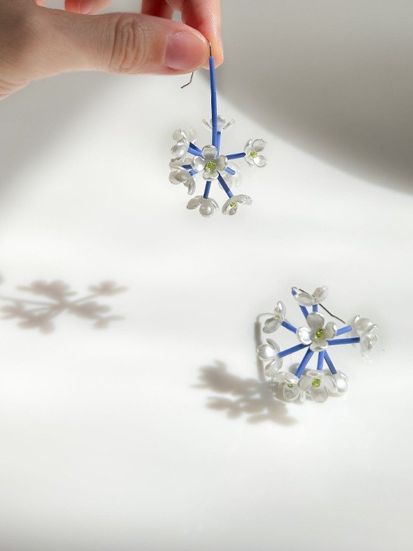 Producto - Aros PIÑATA Azules