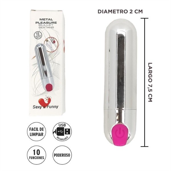 Producto - Bala Vibradora Varias Velocidades