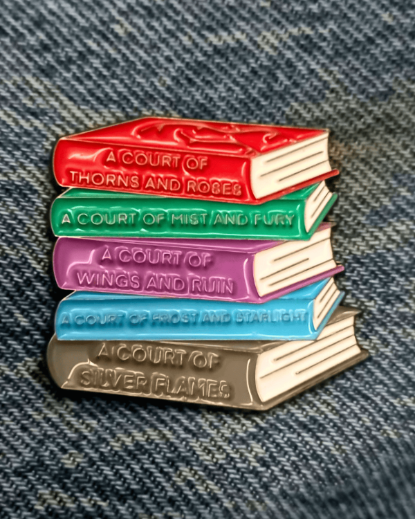 Producto - Pin "Acotar libros"