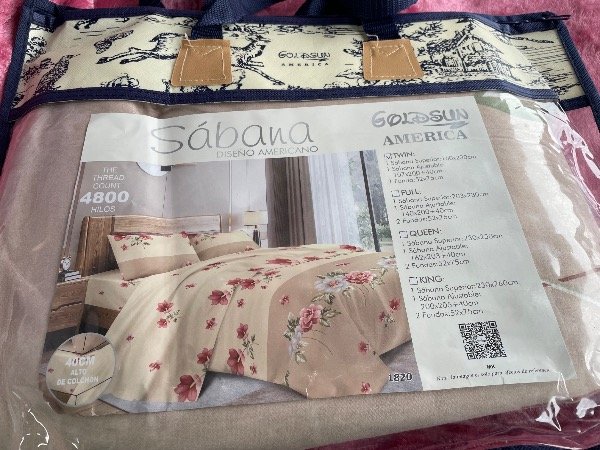 Producto - Sabanas GoldSun Twin - 0