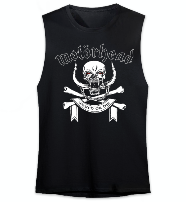 Producto - Musculosa Sudadera Motorhead Banda
