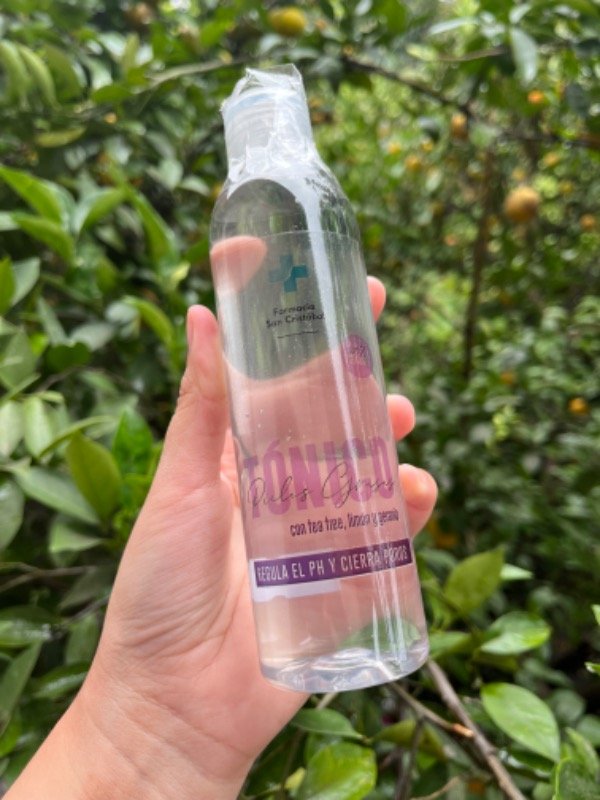 Producto - Tónico para pieles grasas 200ml