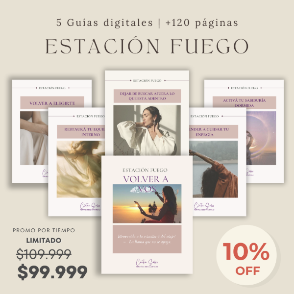 Producto - Estación Fuego - 5 Guías Digitales