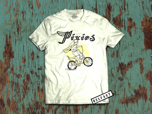 REMERA PIXIES BIKE