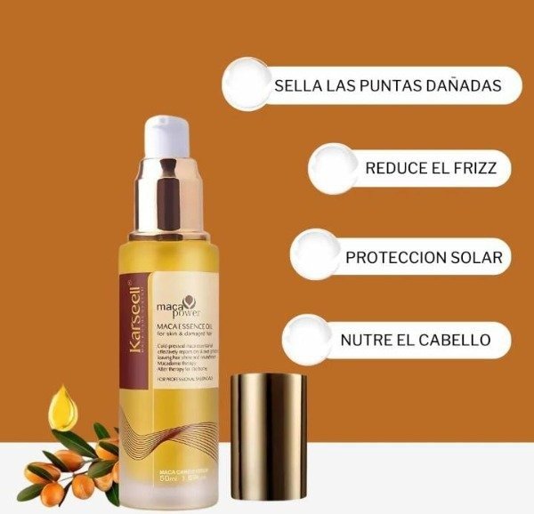 Producto - SERUM MACA ESSENCE OIL