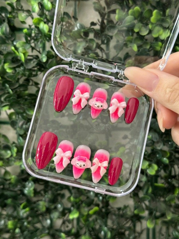 Producto - Uñas Melody Fucsia