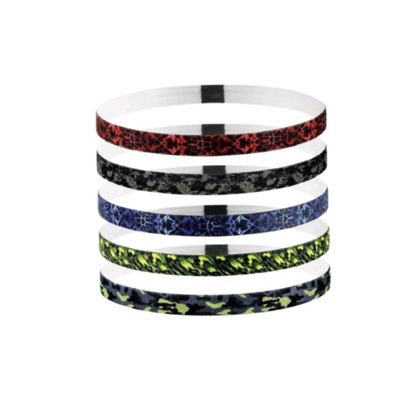 Producto - Vinchas Antideslizantes Estampadas Vincha Deportiva para Running