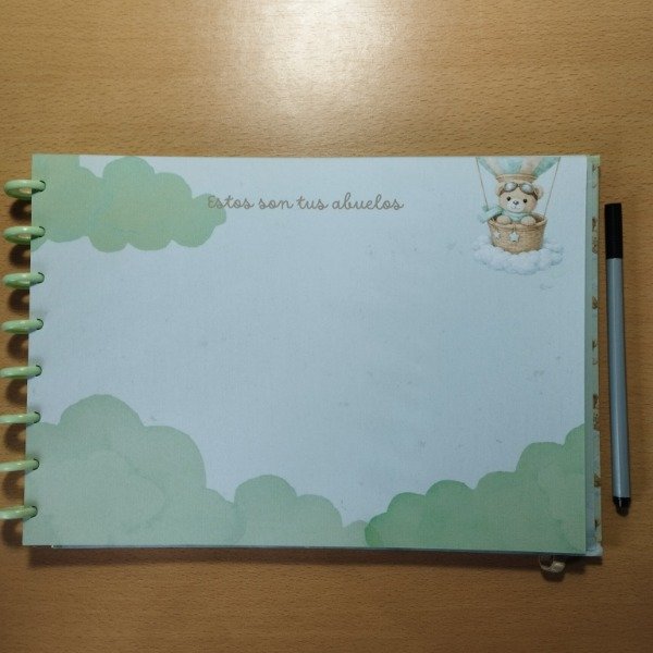 Producto - Contame Mis Primeros Pasos Verde - 3 al cubo - 6