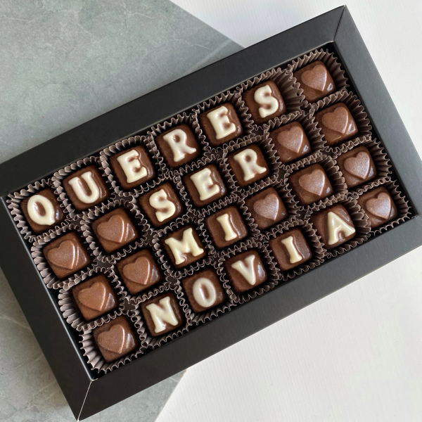 Producto - Frase de 28 bombones