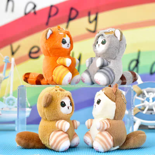 Producto - Llavero Premium Peluche Gatitos Mofusand XP