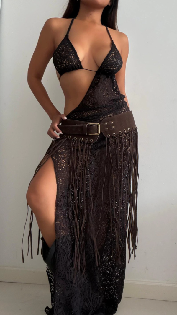 Producto - Vestido Encaje Boho Cut Out