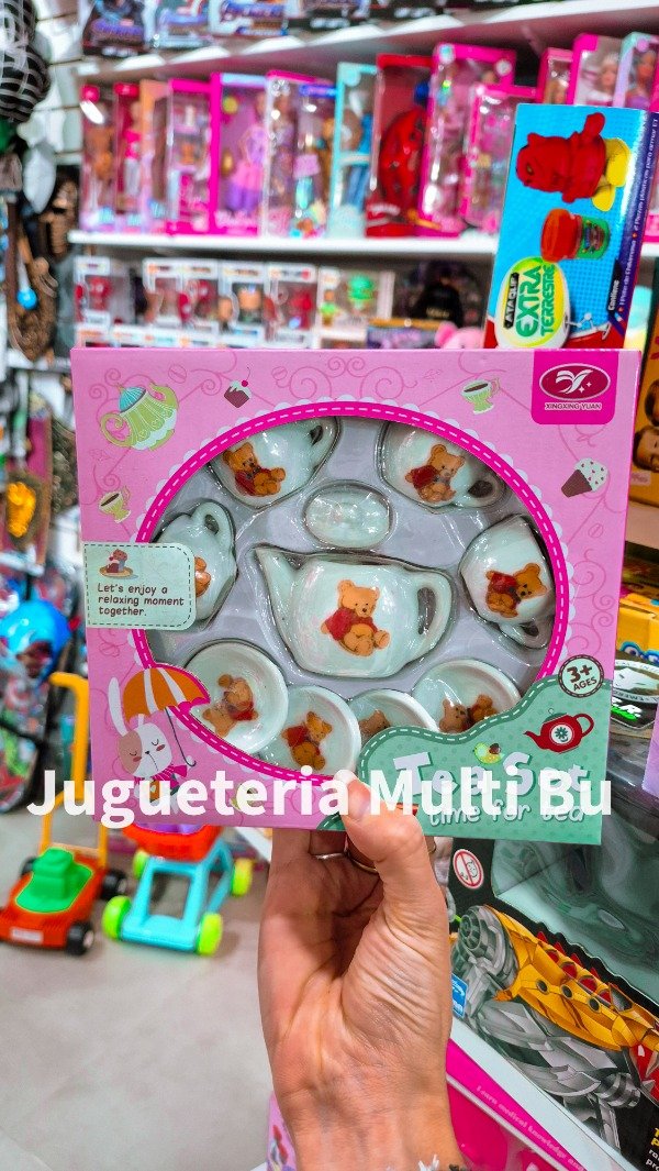 Producto - Juego de te porcelana