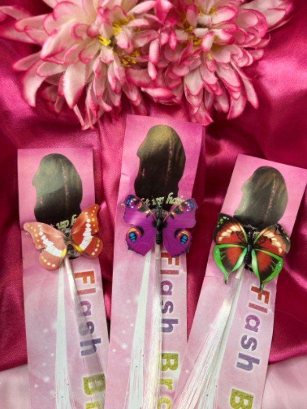 Producto - Clip de cabello con luces fantasias