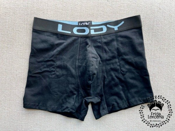 Producto - Lody Men 742 Negro/Azul