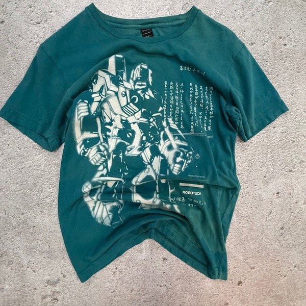 Producto - Remera robotech