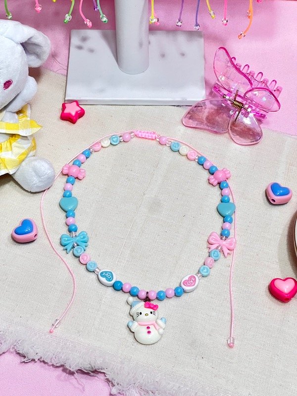 Producto - COLLAR HELLO KITTY NIEVE