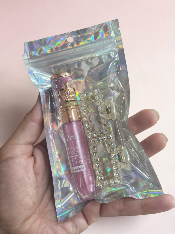 Producto - Pack Bolsitas Holográficas Chicas x 10