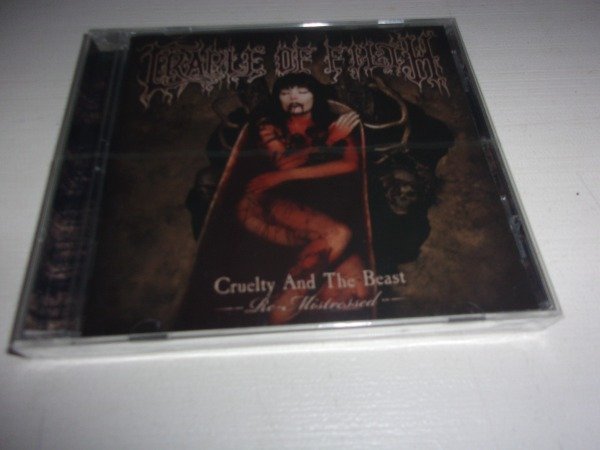 Producto - CD CRADLE OF FILTH CRUELTY AND THE BEAST NUEVO EUROPA BLACK F10
