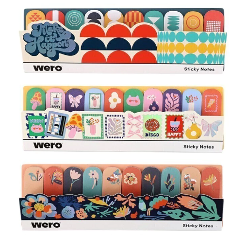 Producto - Señaladores Adhesivos Wero