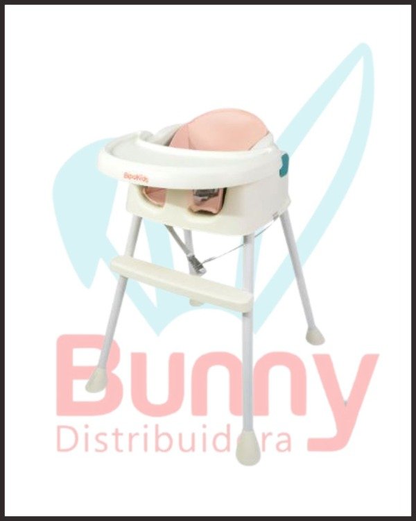 Producto - SC250	SILLA DE COMER 3 EN 1, BANDEJA EXTRAIBLE, ACOLCHADO, LAVABLE