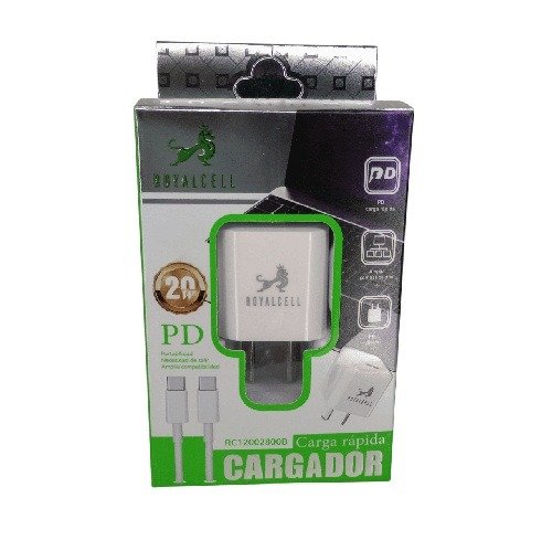 Producto - CARGADOR 2.8A TIPO C