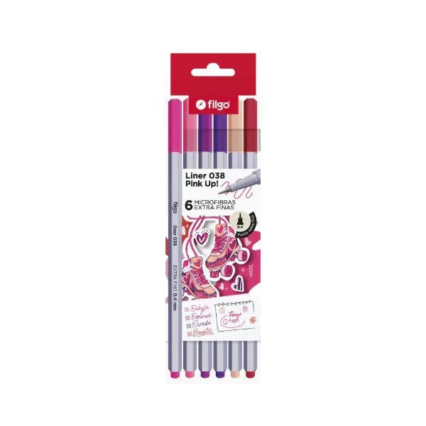 Producto - Microfibra Filgo - Pink Up! x6