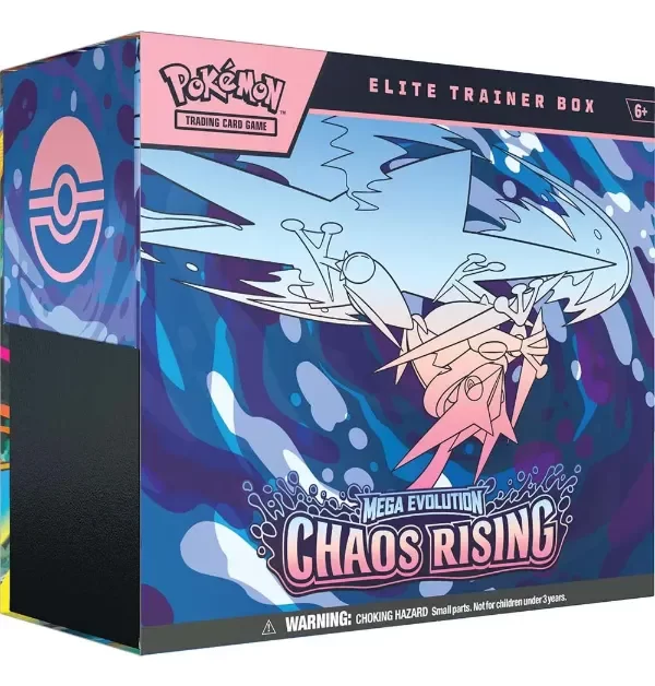 Producto - Elite Trainer Box Chaos Rising Ingles