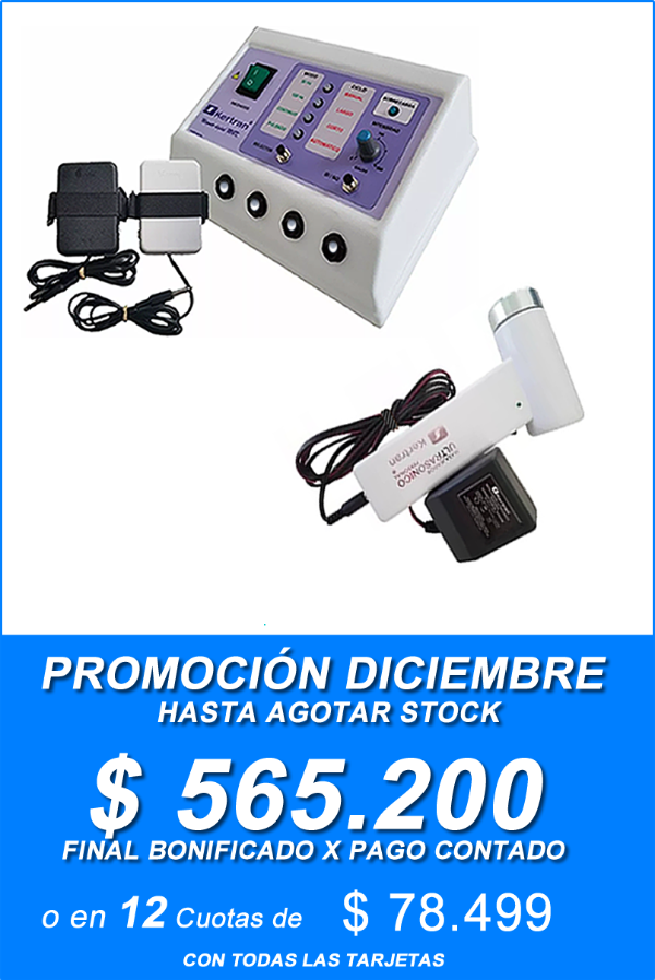 Producto - Magneto M4K KERTRAN 200 Gauss, con dos Solenoides Planos + Ultrasonido Personal