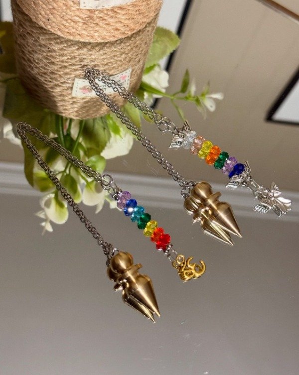 Producto - Pendulo bronce