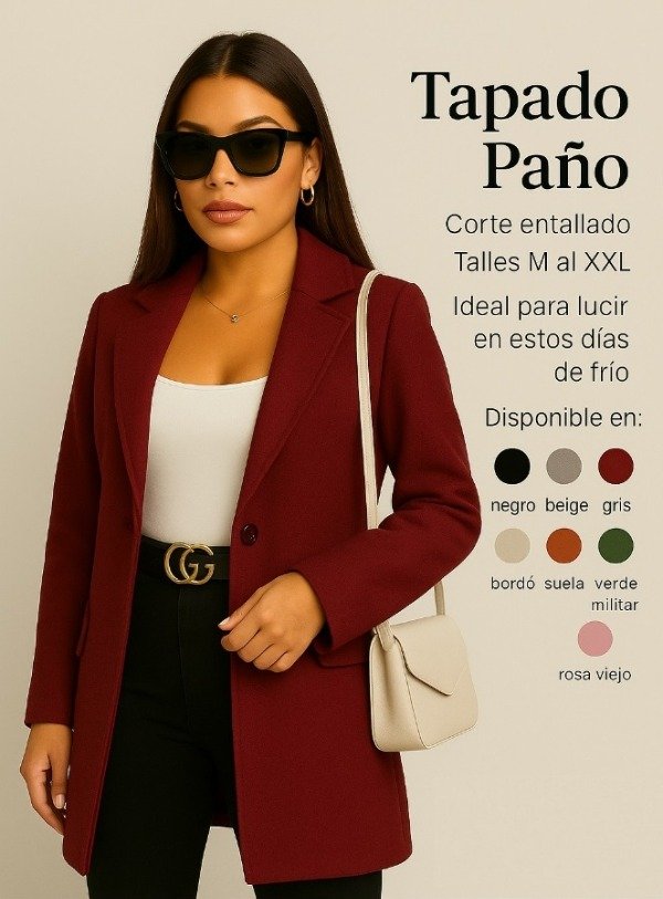 Producto - Tapado de Paño