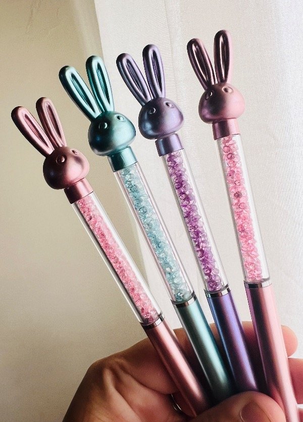 Producto - Lapicera retráctil conejito