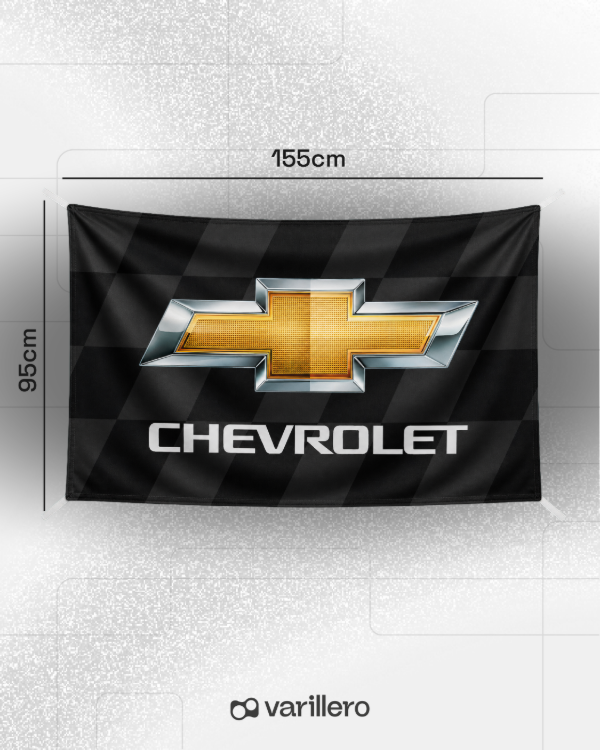 Producto - Bandera de Chevrolet