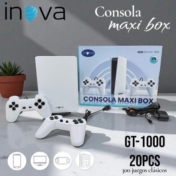 Producto - Consola de videojuegos INOVA