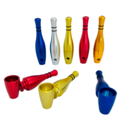 Producto - Pipa de aluminio bolos