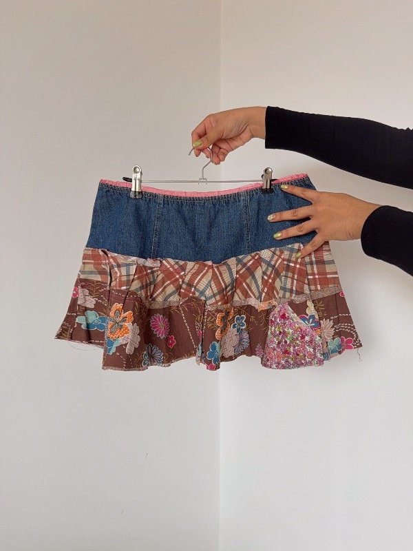 Producto - Falda Mini Cavaricci T. 38/40