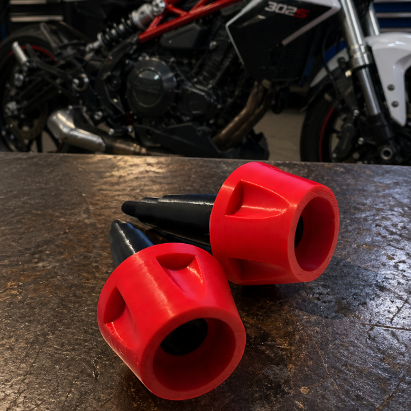 Producto - Slider De Cuadro Benelli 302s Defensa Carenado Tnt