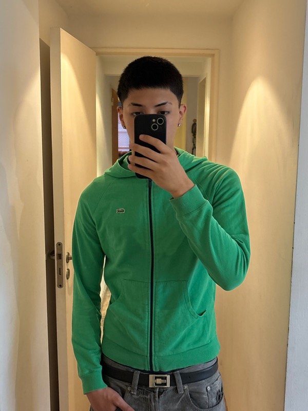 Producto - CAMPERA LACOSTE VERDE T:S