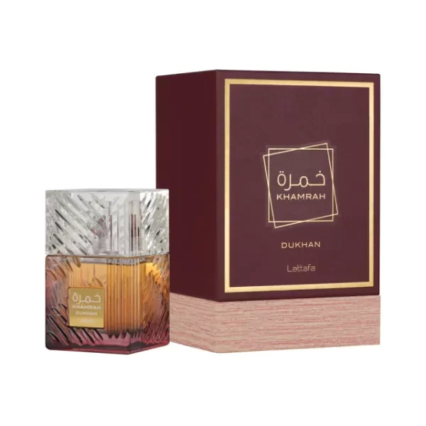 Producto - PERFUME LATTAFA-KHAMRAH DUKHAN lO0ML EDP