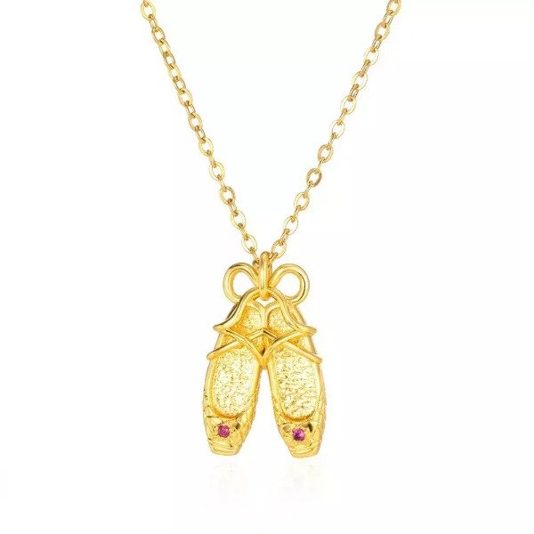Producto - Collar ballet gold