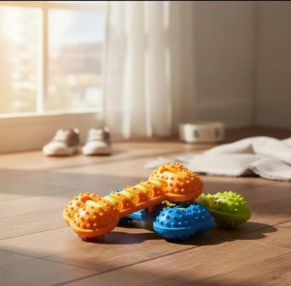 Producto - Juguete Hueso Chifle Mediano Para Perros#29844