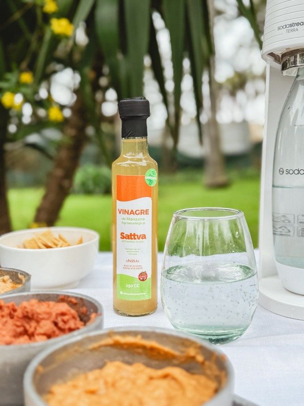 Producto - Vinagre de Manzana Sin Pasteurizar 250cc